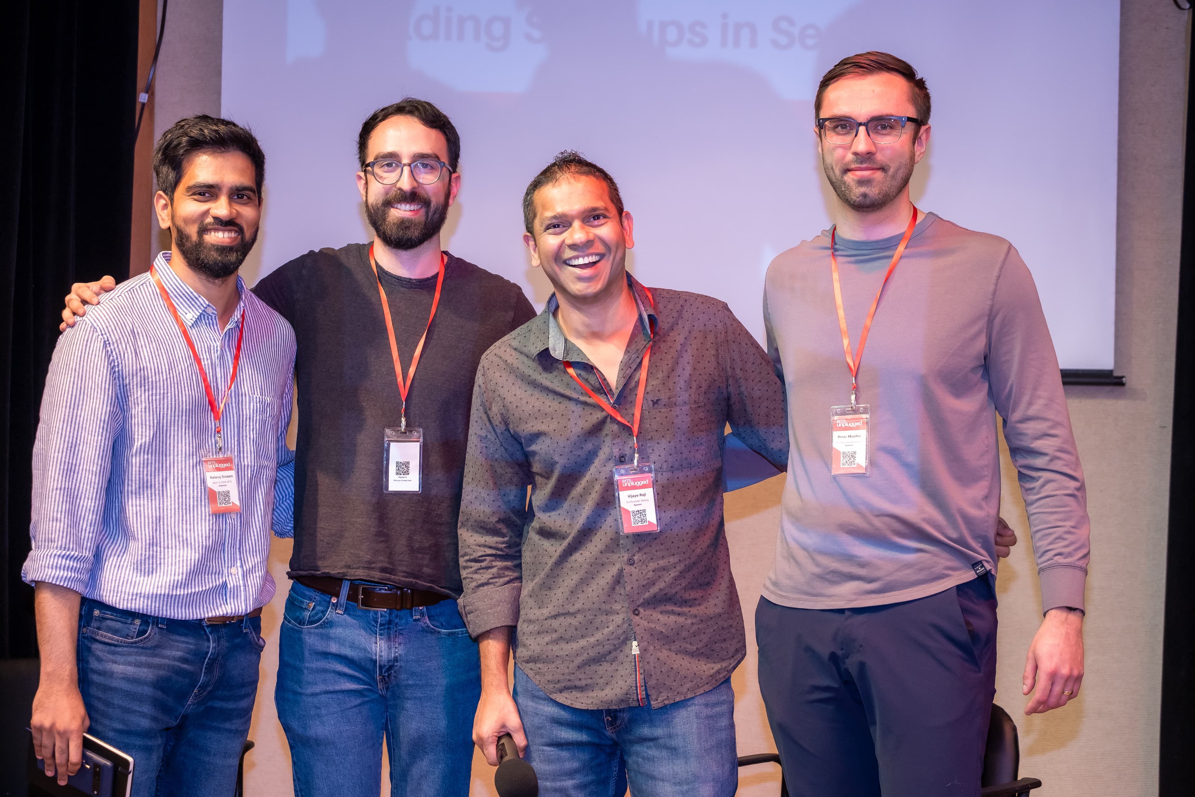 BITS Unplugged 2025 panel session