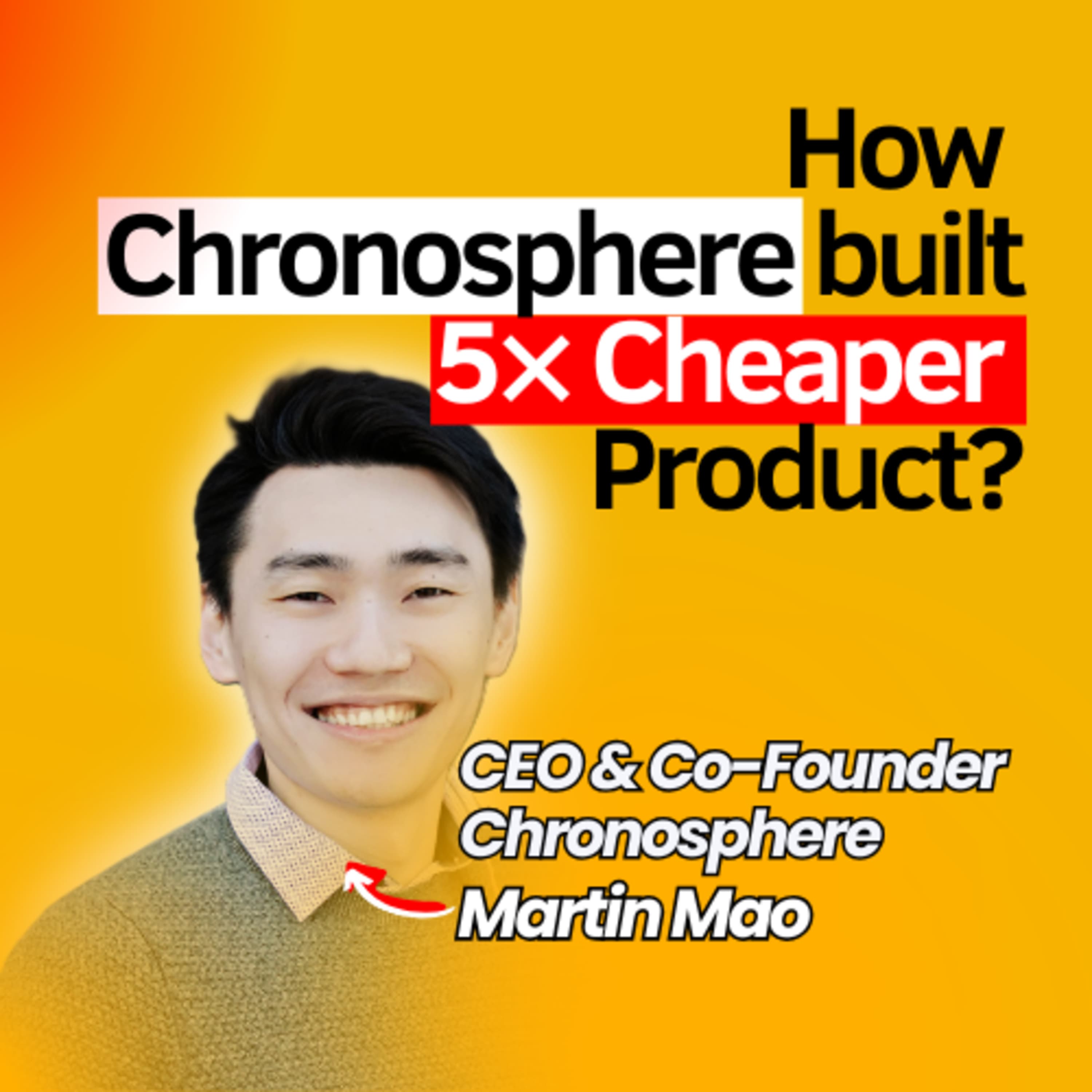 How Chronosphere Solved Observability in Containerized Environments to Build $1.6B Company | Uber spin-out, 5x Cheap & Impact of AI in Observability | CEO Martin Mao | Startup Project #101