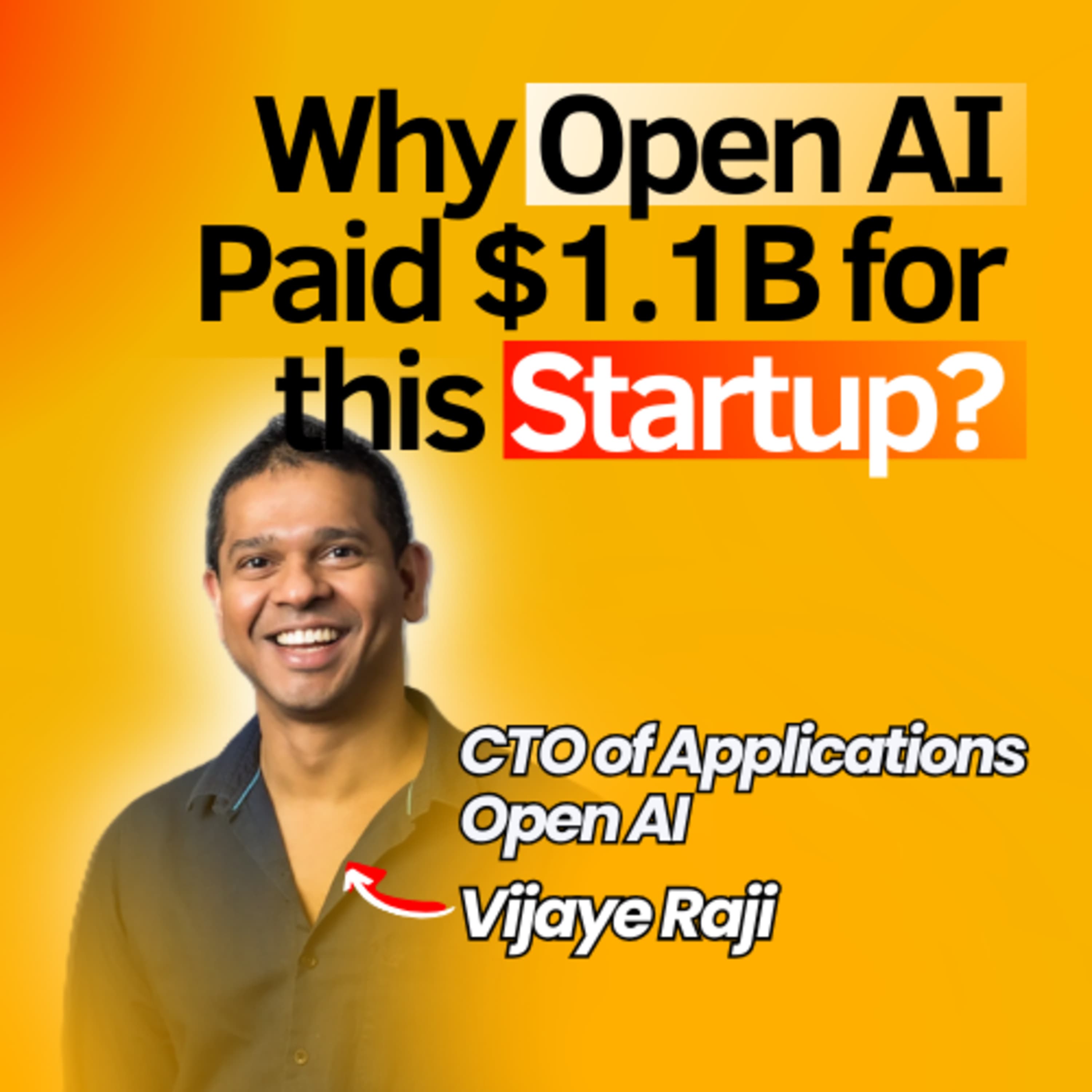 How Statsig Founder Vijaye Raji Built a $1.1B Product Development Platform | CEO & Co-Founder of Statsig | Startup Project #102