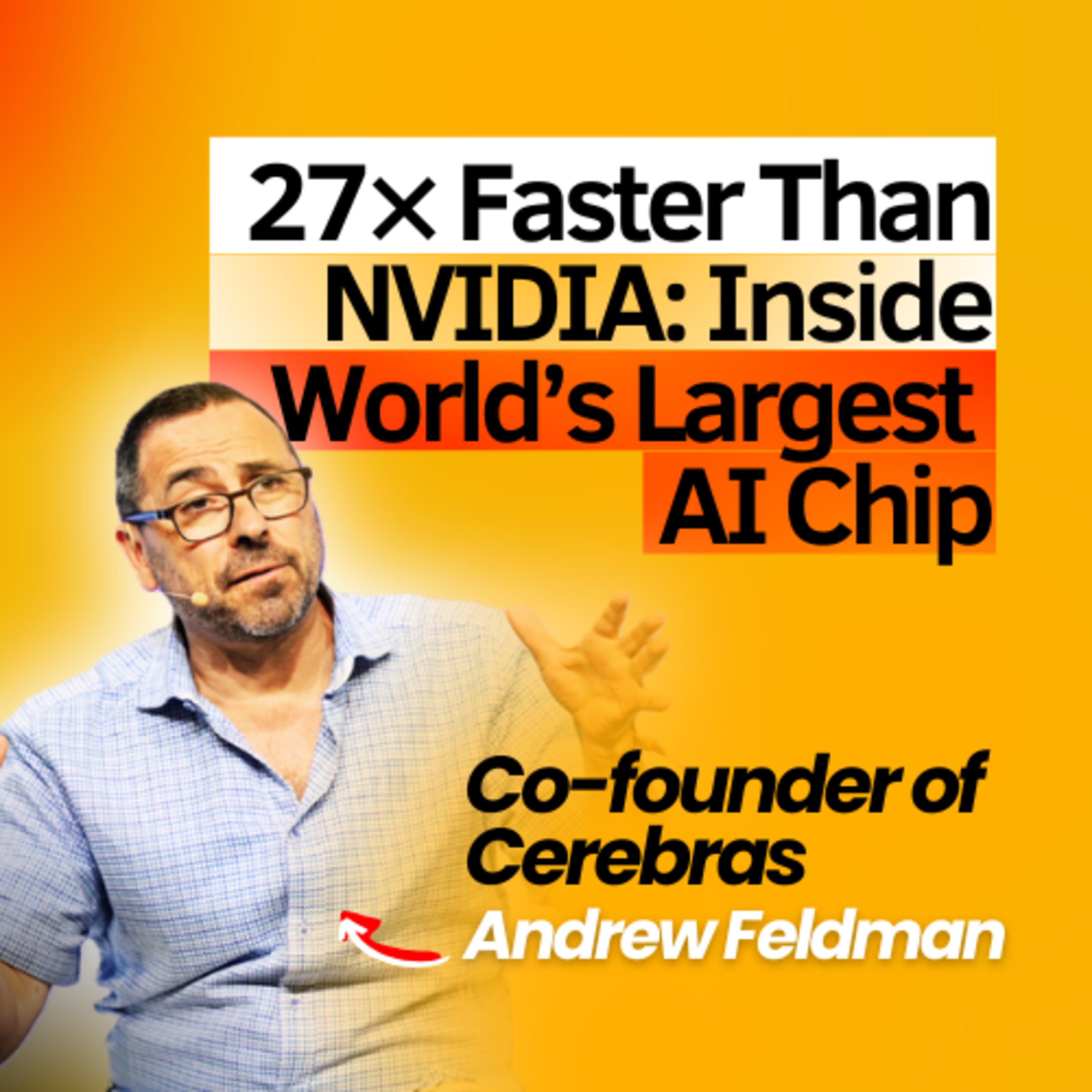 Andrew Feldman of Cerebras on the Future of AI Compute and Sovereign AI