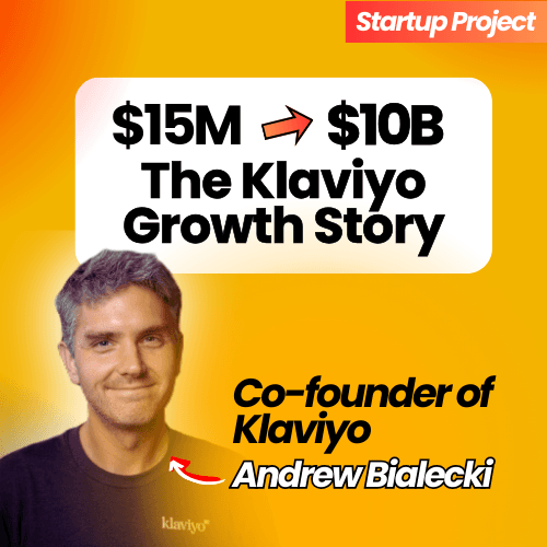Treating Every Customer Like the Only One: Andrew Bialecki on Building Klaviyo