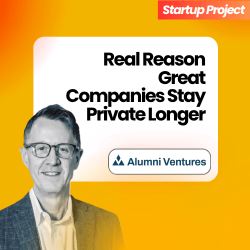 Democratizing Venture Capital: Why Individual Investors Need Private Markets | Mike Collins, Founder & CEO of Alumni Ventures